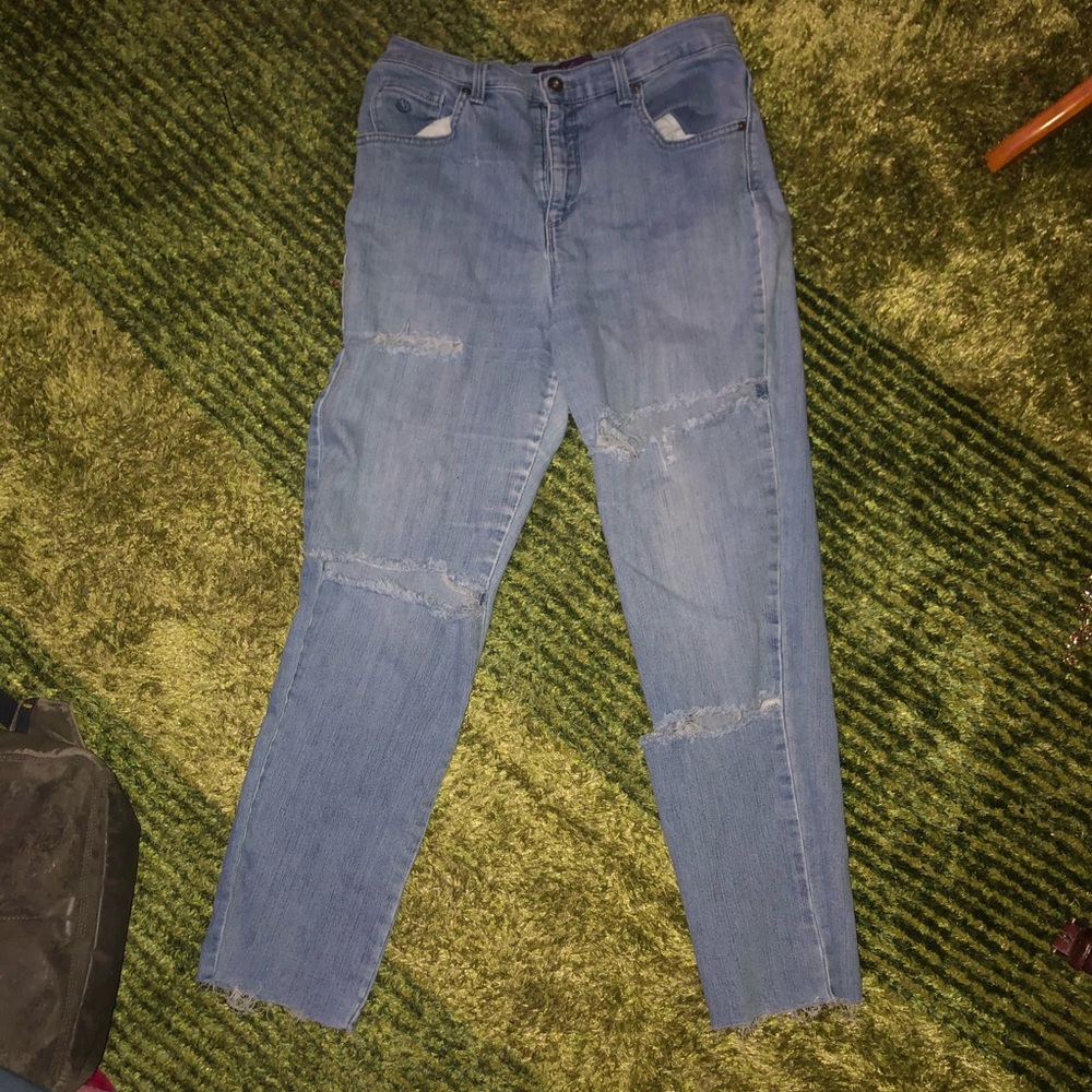 Gloria Vanderbilt Blue jeans